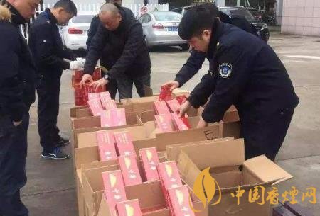浙江樂(lè)清市局跨省作戰(zhàn)查獲案值46萬(wàn)元假煙運(yùn)銷案