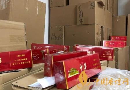 廣州市增城區(qū)局偵破一起百萬元制售假煙網絡案！