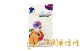 ESSE香煙多少錢一盒？韓國esse愛喜香煙價(jià)格