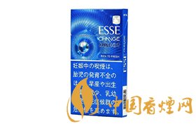ESSE香煙多少錢一盒？韓國esse愛喜香煙價(jià)格